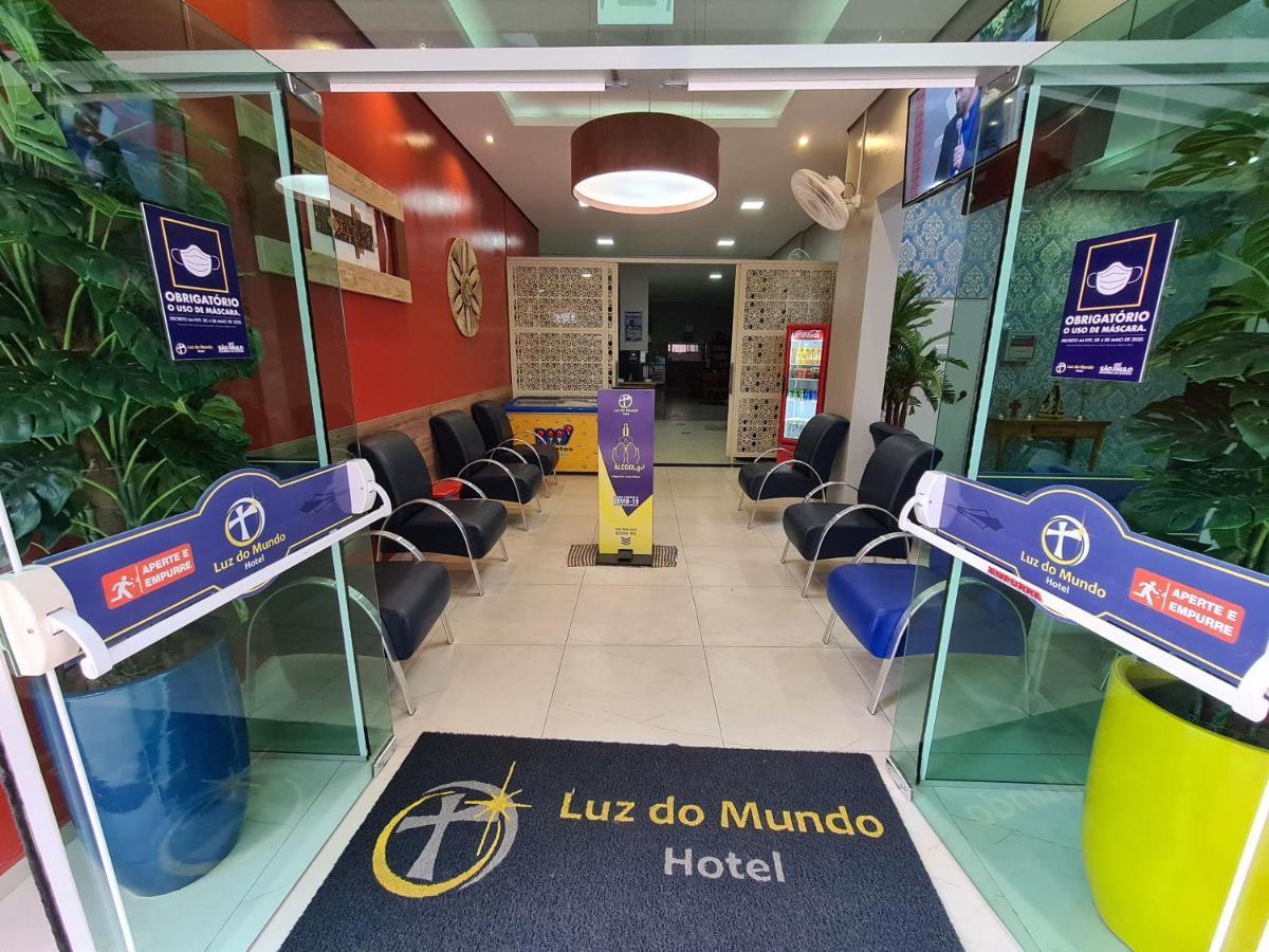 Luz Do Mundo Hotel Aparecida  Exterior photo