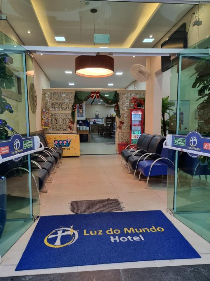 Luz Do Mundo Hotel Aparecida  Exterior photo